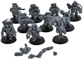 LEAGUES OF VOTANN 10 Hearthkyn Salvagers #1 Warhammer 40K 2940