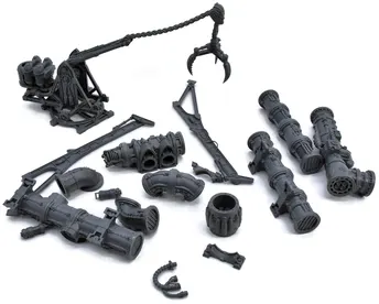 SCENERY & TERRAIN Sector Mechanicus Extra Pieces #1 Warhammer 40K 3008