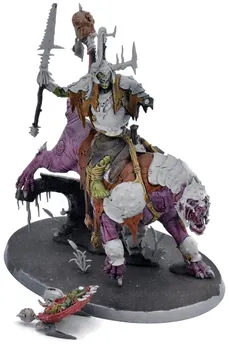 ORRUK WARCLANS Killaboss on Great Gnashtoof #1 Warhammer Sigmar 3022