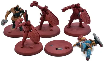 STORMCAST ETERNALS 5 Liberators #1 Warhammer Sigmar 3091