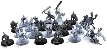 SERAPHON 20 Skink with skink priest #1 Warhammer Sigmar 3466