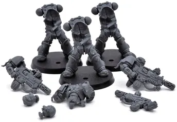 SPACE MARINES 3 Primaris Eradicators #1 Warhammer 40K 3749
