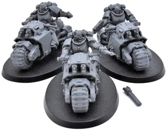 SPACE MARINES 3 Outriders #1 Warhammer 40K 3763