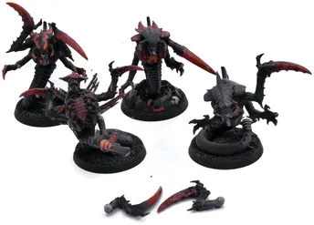 TYRANIDS 4 Raveners Brood #1 Warhammer 40K 3787