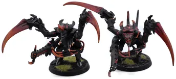 TYRANIDS 2 Tyranid Warriors #1 Warhammer 40K 3893