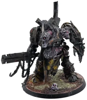 MAGGOTKIN OF NURGLE Prince Daemon #1 FINECAST Warhammer Sigmar 4043