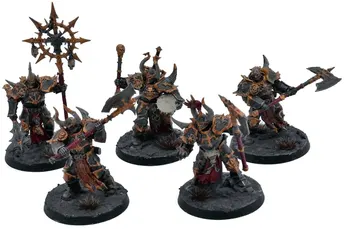 SLAVES TO DARKNESS 5 Chosen #1 Warhammer Sigmar 4128
