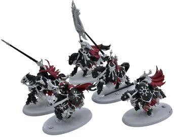 SLAVES TO DARKNESS 5 Chaos Knights #1 Warhammer Sigmar 4142