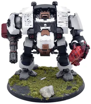 BLACK TEMPLARS Primaris Redemptor Dreadnought #1 Warhammer 40K 4197