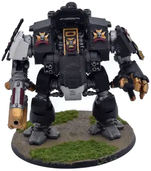 BLACK TEMPLARS Primaris Redemptor Dreadnought #2 Warhammer 40K 4180