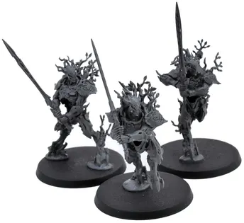 SYLVANETH 3 Kurnoth Hunters #8 Warhammer Sigmar 4272