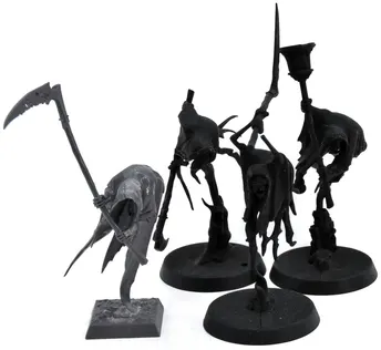 NIGHTHAUNT 4 Grimghast Reapers #1 Warhammer Sigmar wraith 4425