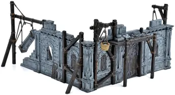 SIGMAR SCENERY & TERRAIN Domicile Shell #1 Warhammer Sigmar 5514