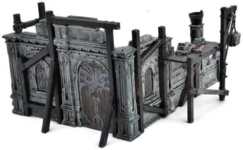 AOS SCENERY & TERRAIN Domicile Shell With Winch #1 INCOMPLETE missing winch 5613