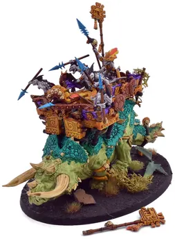 SERAPHON Stegadon #1 Warhammer Sigmar 5910