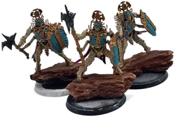 OSSIARCH BONEREAPERS 3 Necropolis Stalkers #3 Warhammer Sigmar 6016