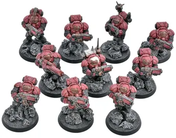 LEAGUES OF VOTANN 10 Hearthkyn Warriors #1 Warhammer 40K 6139