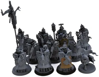 CITIES OF SIGMAR 11 Freeguild Fusilliers #4 Warhammer Sigmar 6252