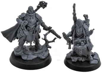 CITIES OF SIGMAR 2 Marshal Ashfield And Squire Udo #1 Warhammer Sigmar 6337