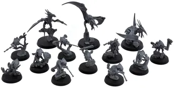 SERAPHON 13 Hunters Of Huanchi #1 Warhammer Sigmar 6580