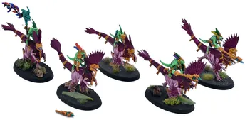 SERAPHON 5 Raptadon Chargers #1 Warhammer Sigmar 6672