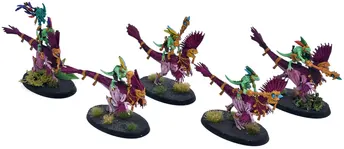 SERAPHON 5 Raptadon Chargers #2 Warhammer Sigmar 6689