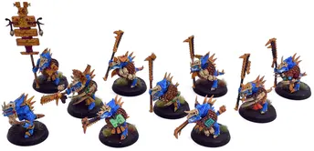 SERAPHON 10 Saurus Guards #1 Warhammer Sigmar 6719