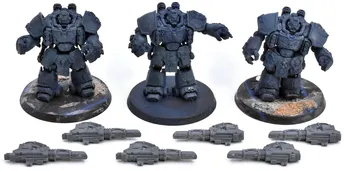 SPACE MARINES 3 Centurions #1 Warhammer 40K 7310