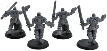 BLACK TEMPLARS 4 Scout #1 Warhammer 40K 7402