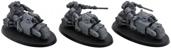 SPACE MARINES 3 Outriders #2 Warhammer 40K 7419