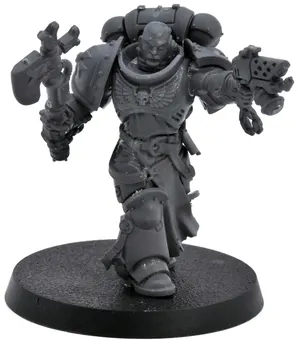BLACK TEMPLARS Castellan #2 CONVERTED Warhammer 40K 7501