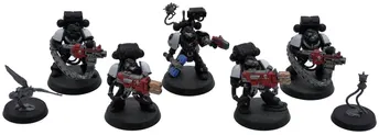 BLACK TEMPLARS 5 Devastator Squad #1 Warhammer 40K 7693
