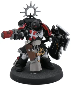 BLACK TEMPLARS Bladeguard Lieutenant #1 Warhammer 40K 7686