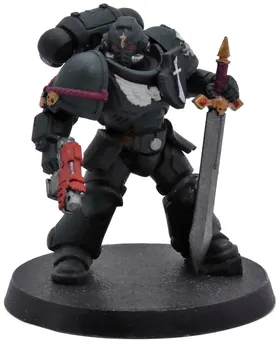 BLACK TEMPLARS Primaris Lieutenant #9 Warhammer 40K 7730