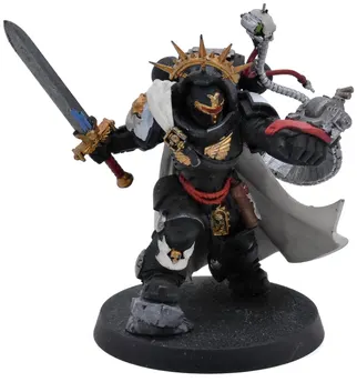 SPACE MARINES Captain in Gravis Armour #1 Warhammer 40K 7747