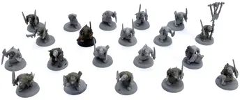 SKAVEN 20 Plague Monks #1 Sigmar 1440