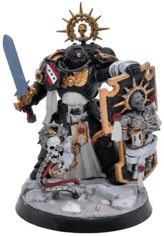 BLACK TEMPLARS Captain with Relic Shield #1 Warhammer 40K 7808