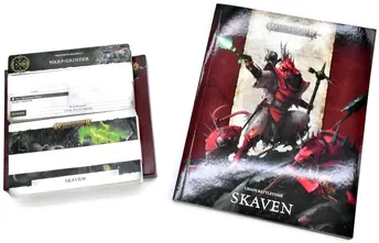 AOS 2 Accessories Skaventide Skaven Battletome #1 Sigmar 1570