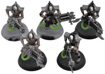 NECRONS 5 Immortals #1 Warhammer 40K 8041