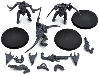 TYRANIDS 3 Tyranids Warriors #1 Warhammer 40K 8089