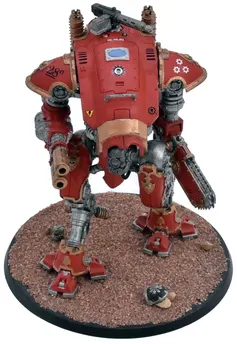 IMPERIAL KNIGHTS 2 Armiger Warglaives #1 Warhammer 40K 8126