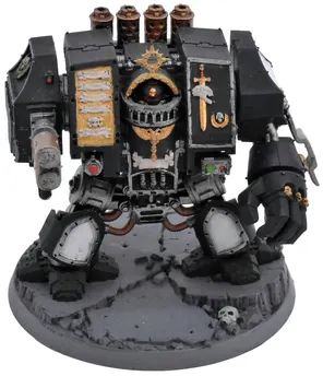 SPACE MARINES Venerable Dreadnought #1 Warhammer 40K 8287