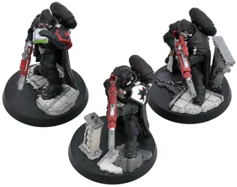 BLACK TEMPLARS 3 Eliminators #1 Warhammer 40K 8294