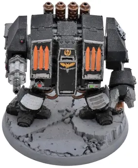 BLACK TEMPLARS Redemptor Dreadnought #1 Warhammer 40K 8270