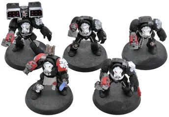 BLACK TEMPLARS 5 Terminators #1 Warhammer 40K 8300