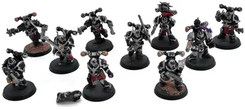 CHAOS SPACE MARINES 10 Legionaries #2 Warhammer 40K 8393
