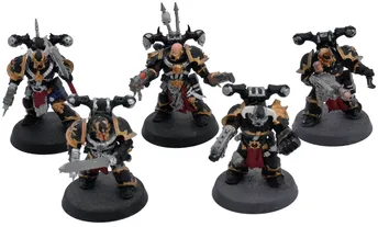 CHAOS SPACE MARINES 5 Legionaries #1 Warhammer 40K 8423