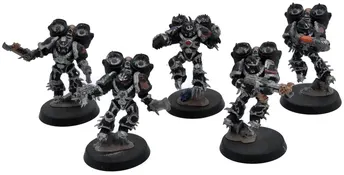 CHAOS SPACE MARINES 5 Raptors #1 Warhammer 40K 8430