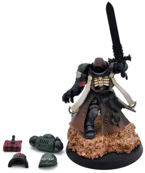 DARK ANGELS Primaris Chaplain #1 Warhammer 40K Converted 8461