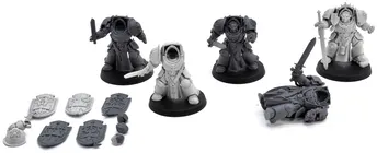 DARK ANGELS 5 Deathwing Knight #1 Warhammer 40K 8522